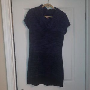 Short Sleeve Sweater Dress